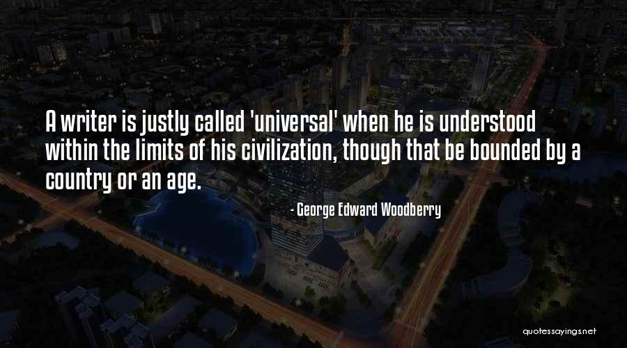 George Edward Woodberry Quotes 1708650