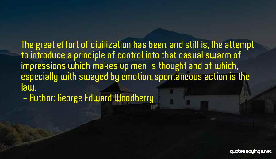 George Edward Woodberry Quotes 1902423