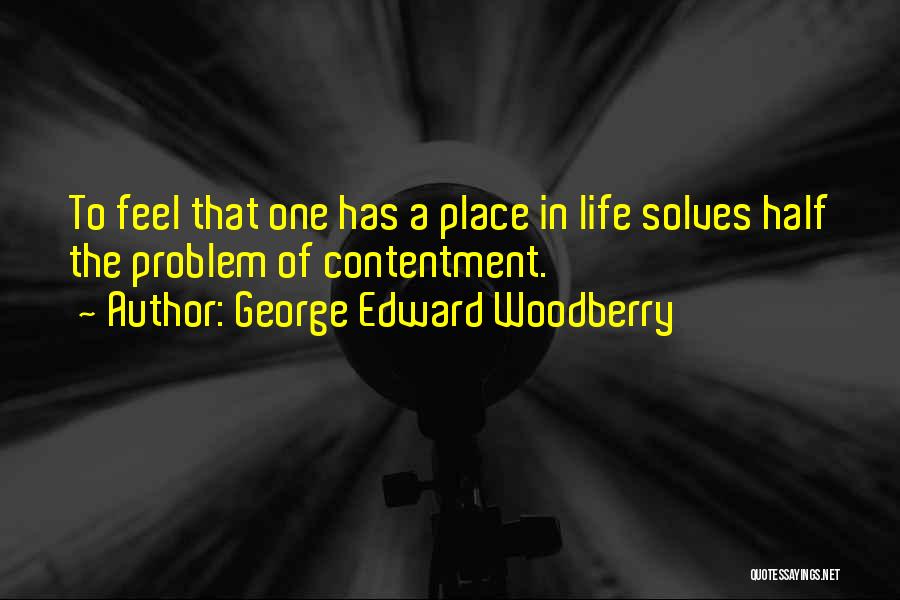 George Edward Woodberry Quotes 2098647