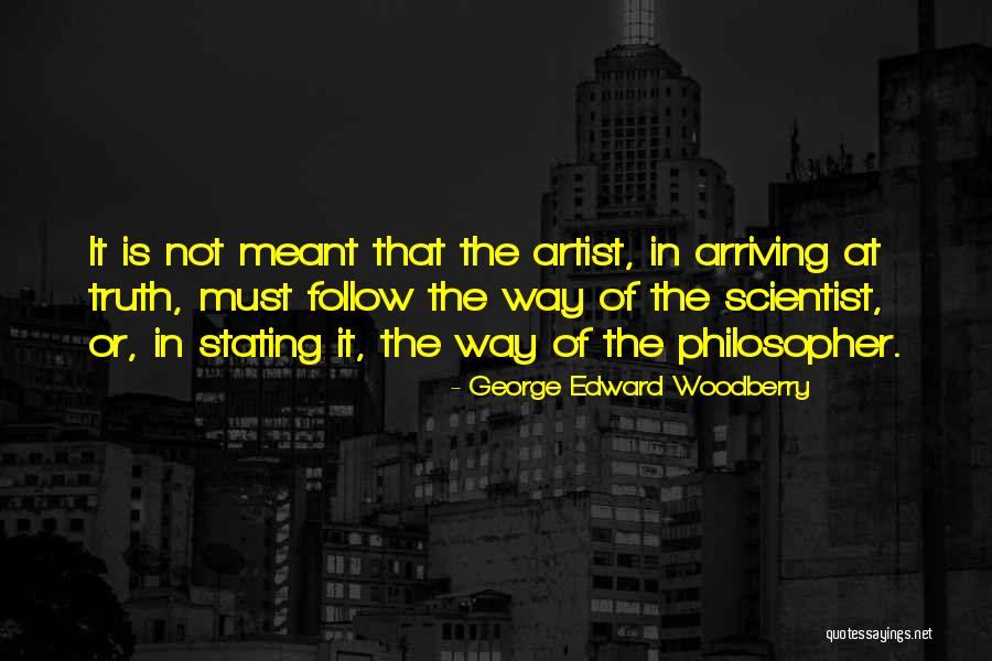 George Edward Woodberry Quotes 2224021