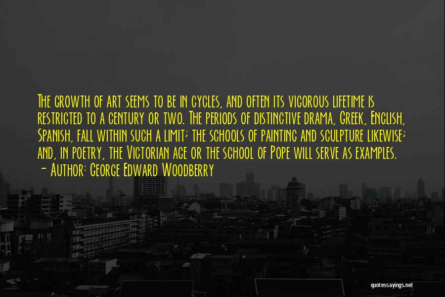 George Edward Woodberry Quotes 310421