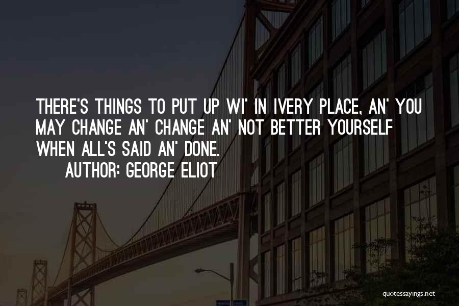 George Eliot Quotes 2027796