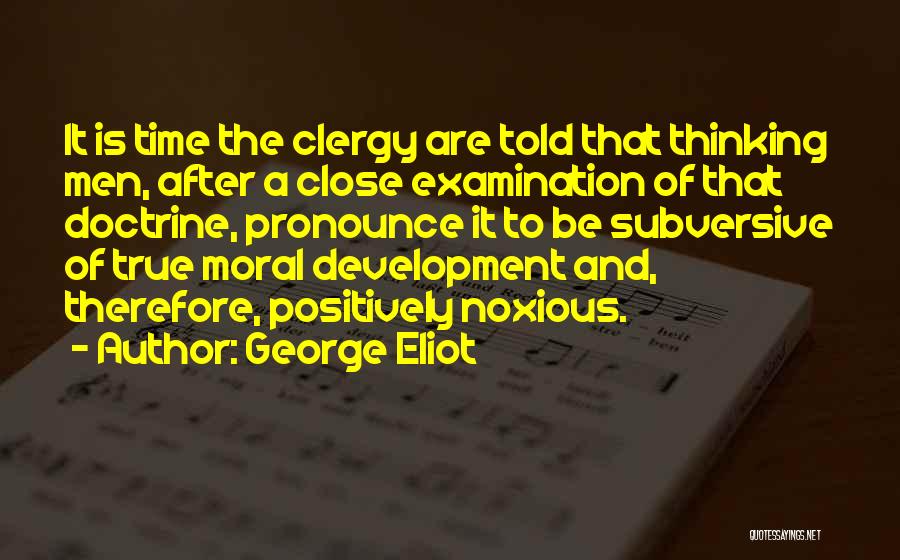 George Eliot Quotes 255419