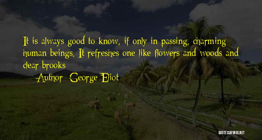 George Eliot Quotes 541935