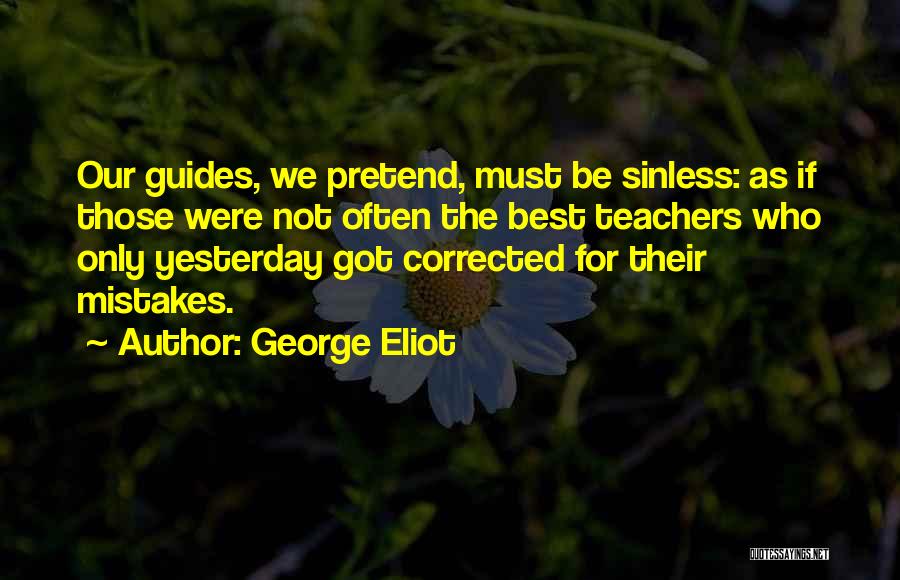 George Eliot Quotes 752363