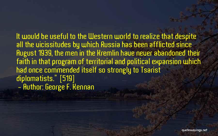 George F. Kennan Quotes 1320489