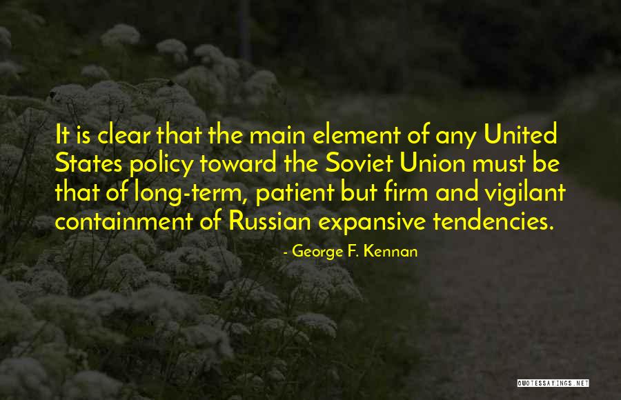 George F. Kennan Quotes 478391