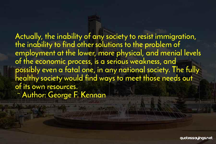 George F. Kennan Quotes 583261