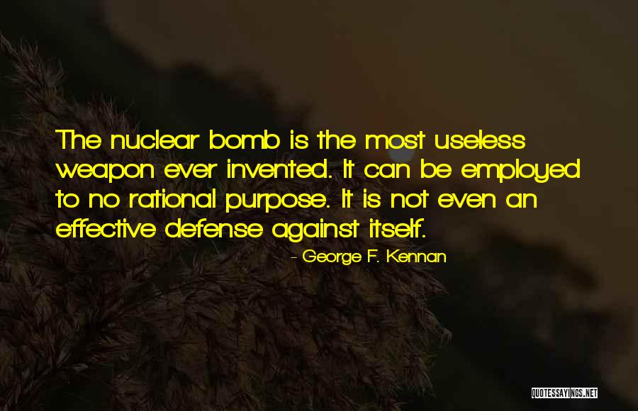 George F. Kennan Quotes 740759