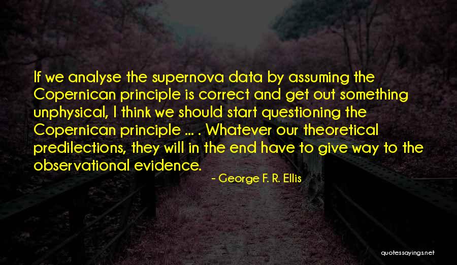 George F. R. Ellis Quotes 102906