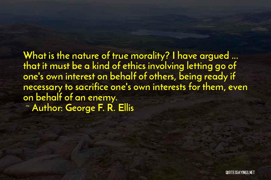 George F. R. Ellis Quotes 2163410