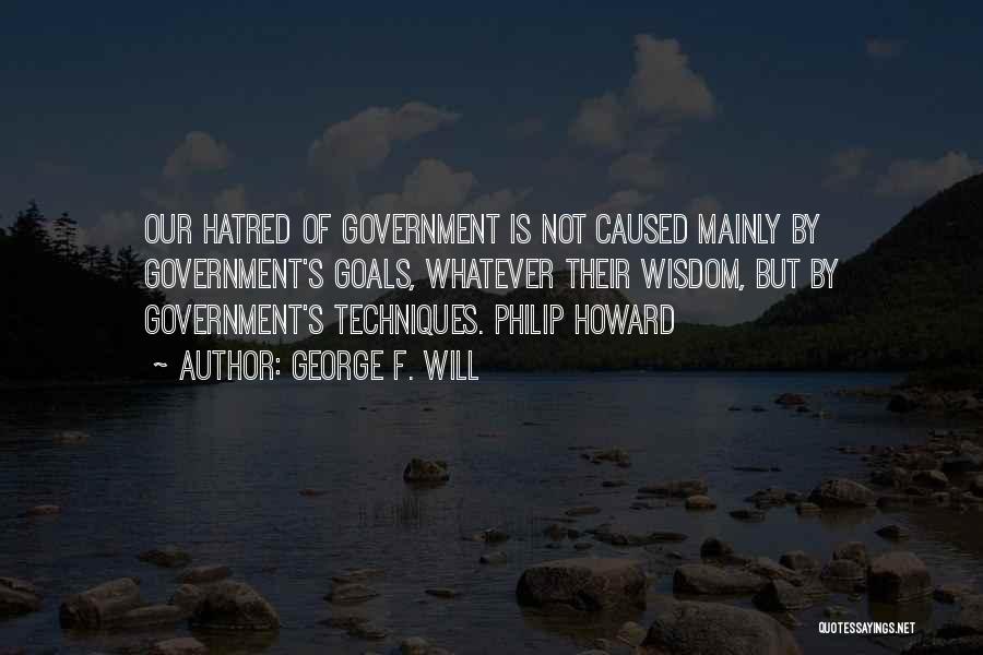 George F. Will Quotes 121371