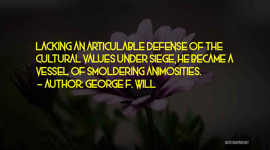 George F. Will Quotes 601436