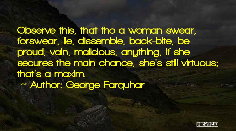 George Farquhar Quotes 1152295