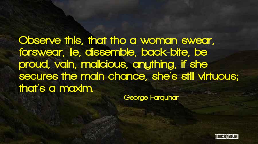 George Farquhar Quotes 1152295 George Farquhar Quotes 1152295