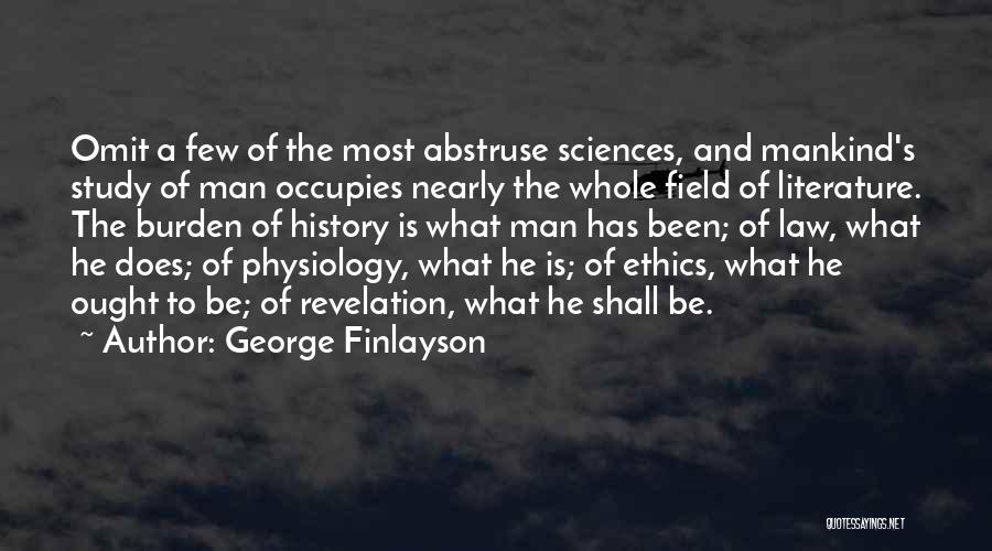 George Finlayson Quotes 305230