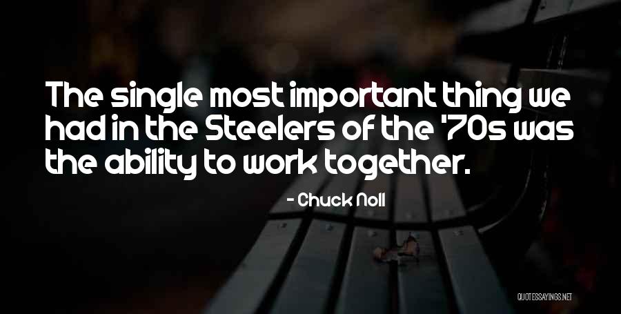 George Foreman Grill Quotes By Chuck Noll George Foreman Grill Quotes By Chuck Noll