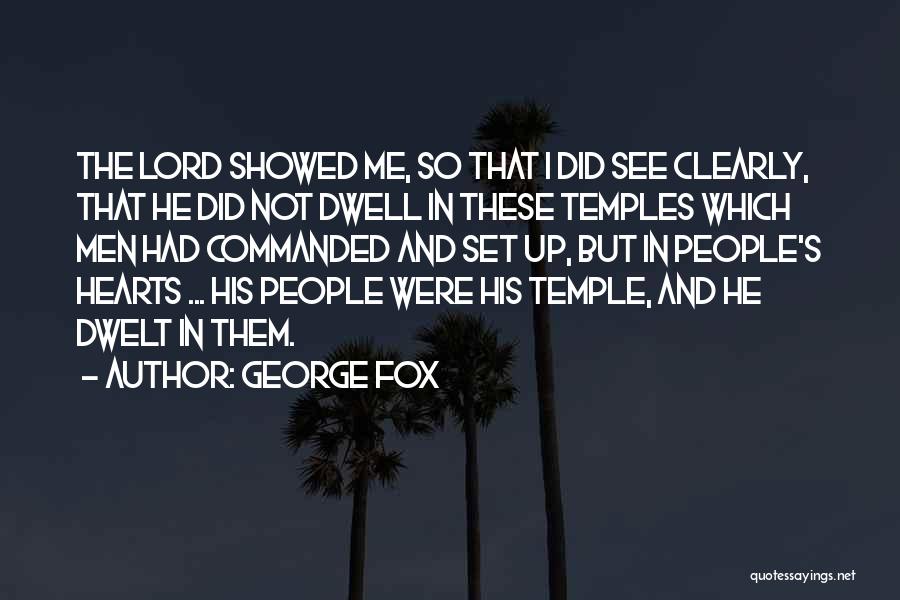 George Fox Quotes 1399809