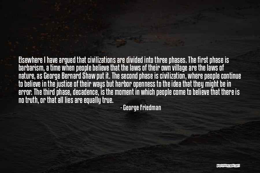 George Friedman Quotes 2073262