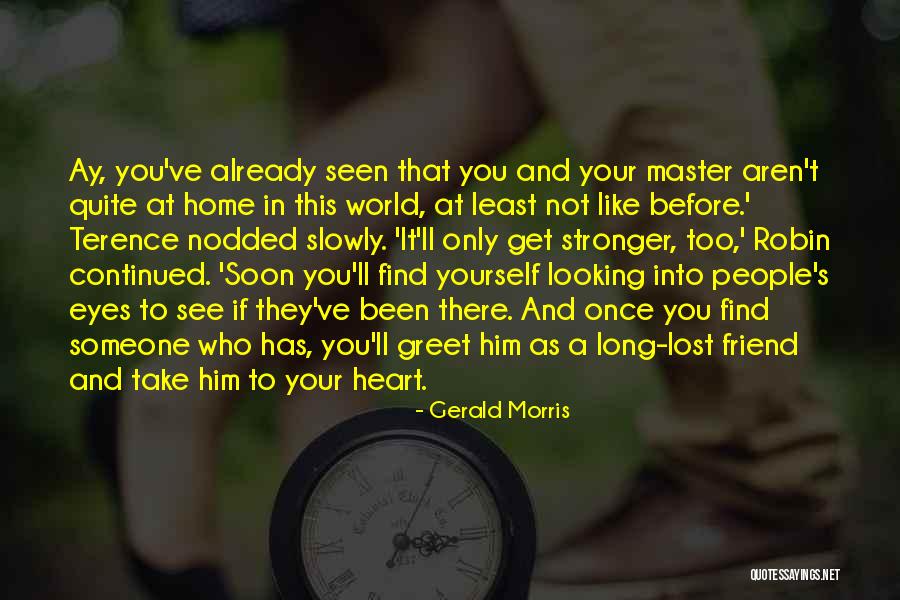 George From Of Mice And Men Quotes By Gerald Morris George From Of Mice And Men Quotes By Gerald Morris