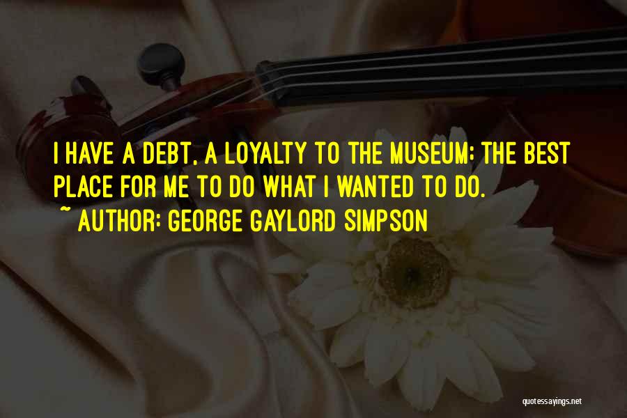 George Gaylord Simpson Quotes 102798