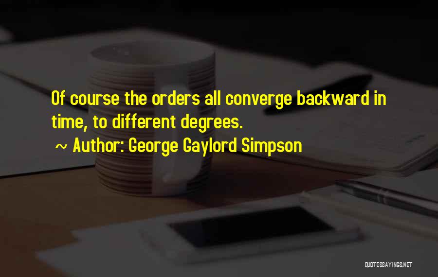 George Gaylord Simpson Quotes 1392170