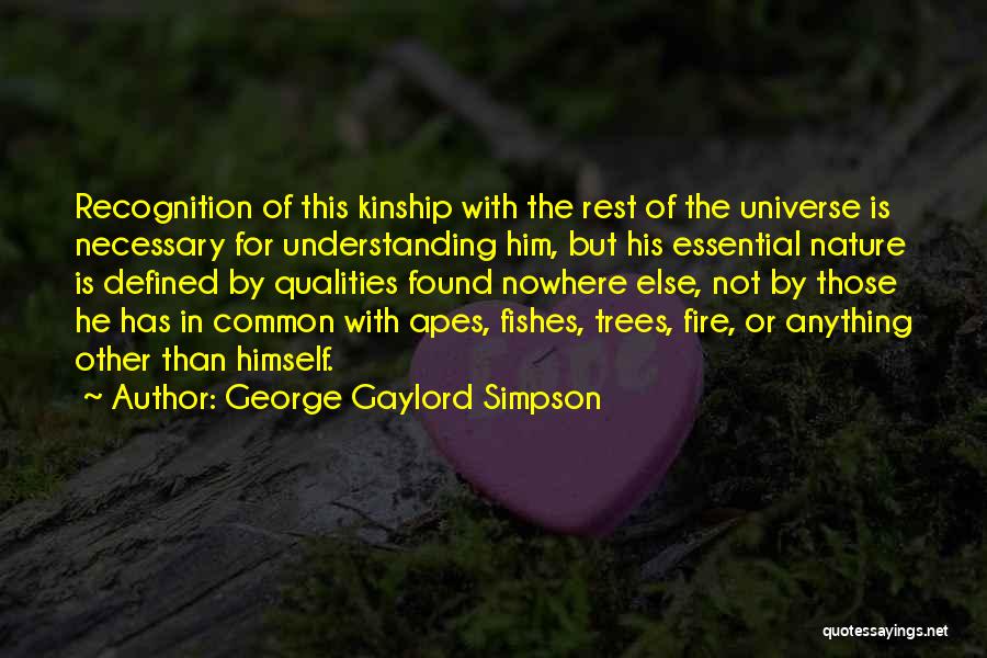 George Gaylord Simpson Quotes 809144