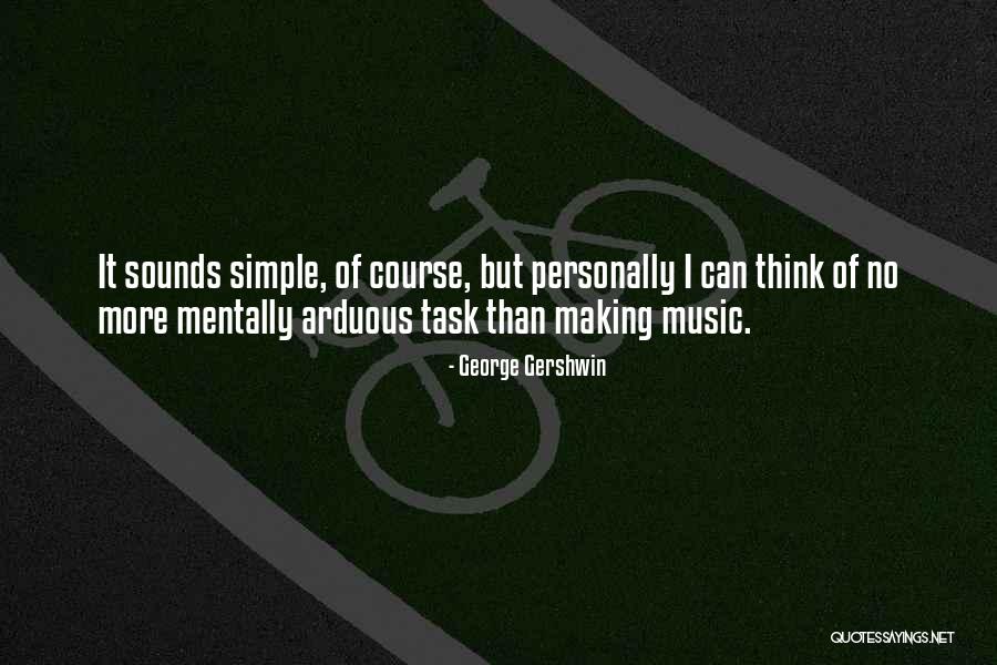 George Gershwin Quotes 1994369