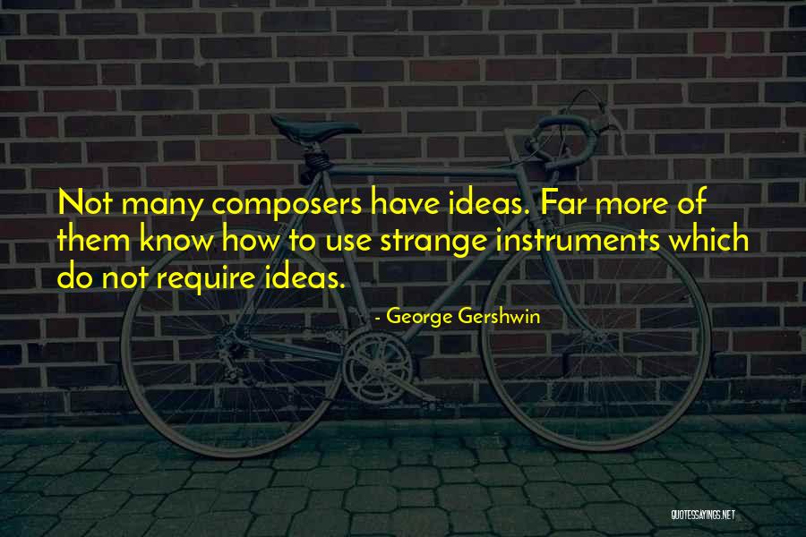 George Gershwin Quotes 868498