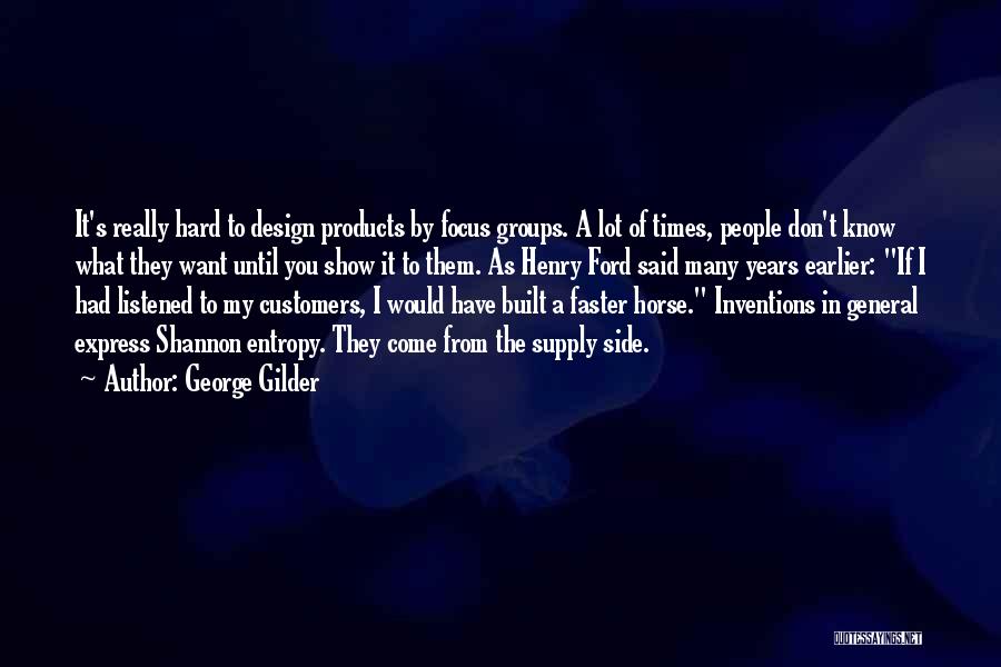 George Gilder Quotes 1138116