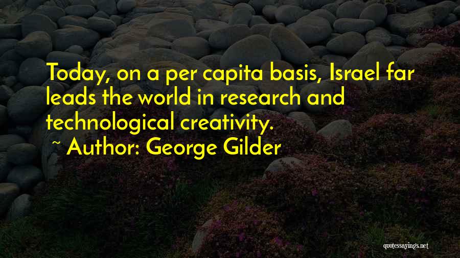 George Gilder Quotes 1168749