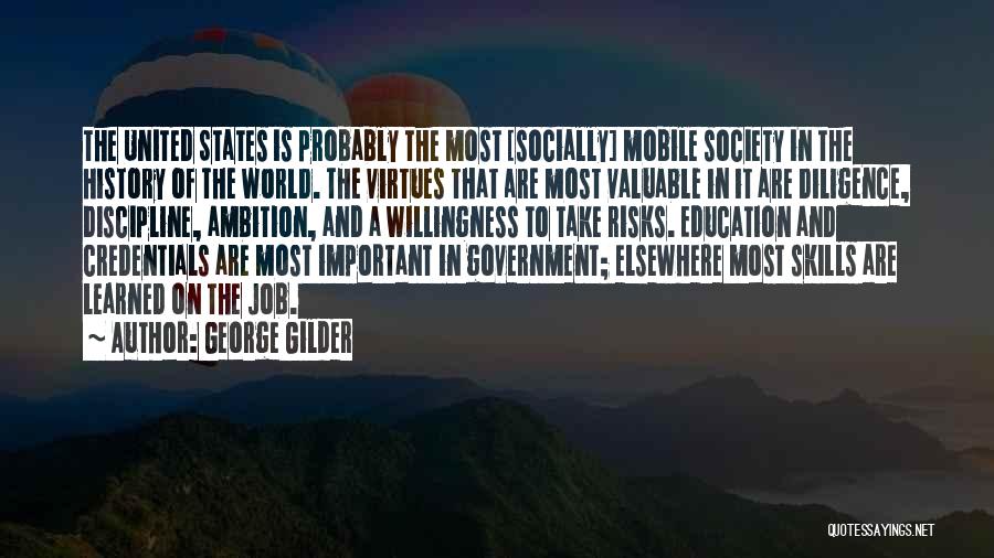 George Gilder Quotes 2066156