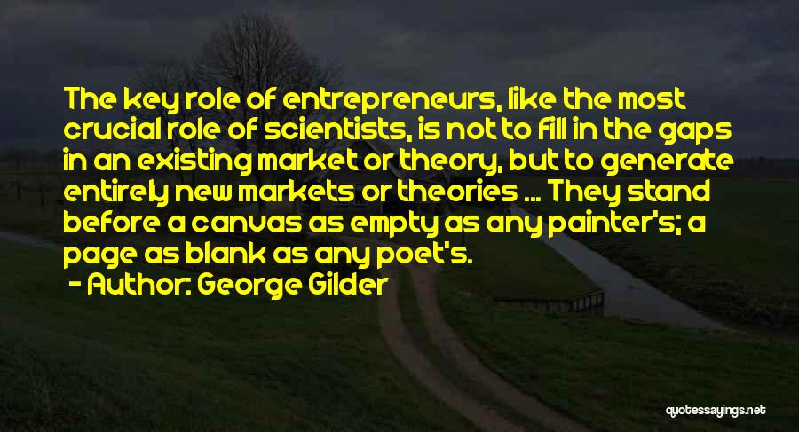 George Gilder Quotes 250849