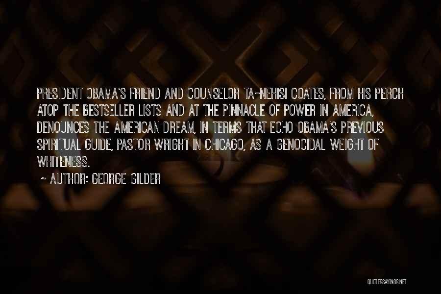 George Gilder Quotes 416498