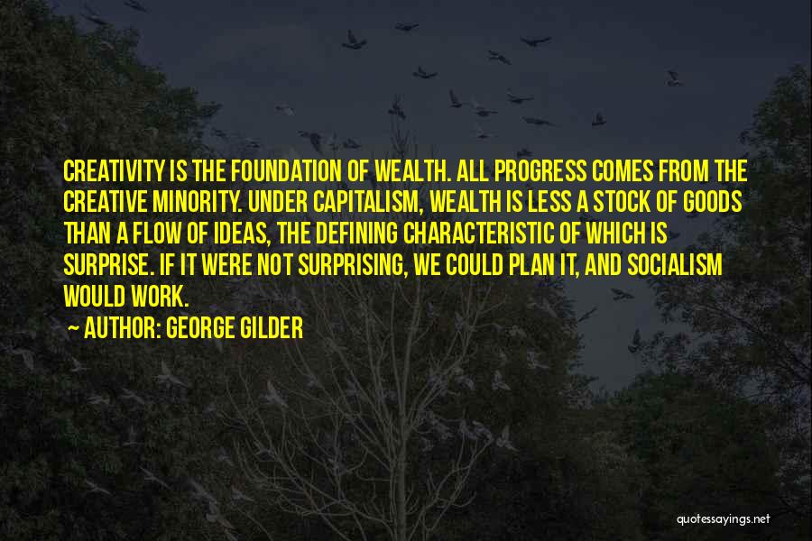 George Gilder Quotes 590509