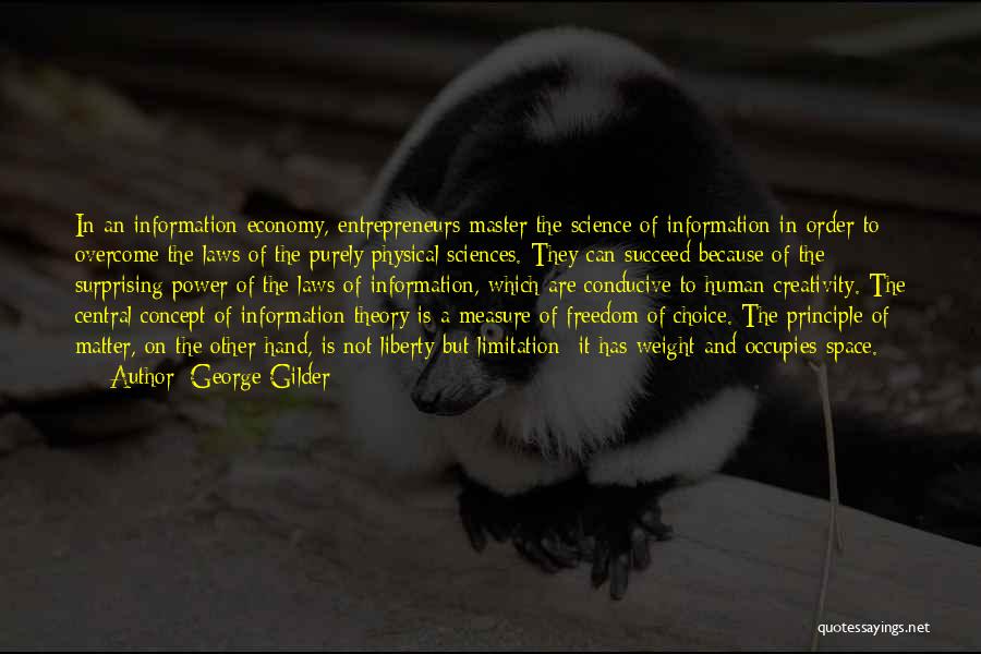 George Gilder Quotes 789035