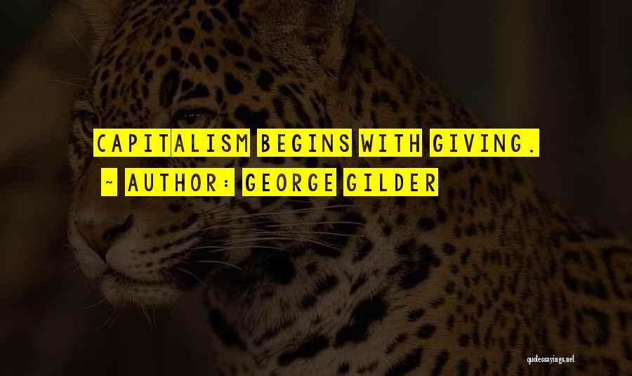 George Gilder Quotes 90085