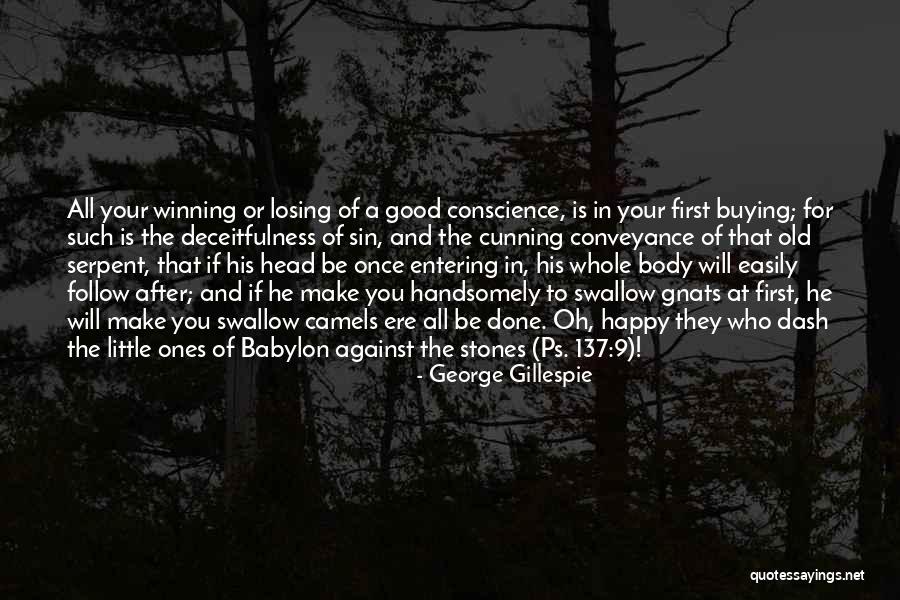George Gillespie Quotes 168770 George Gillespie Quotes 168770