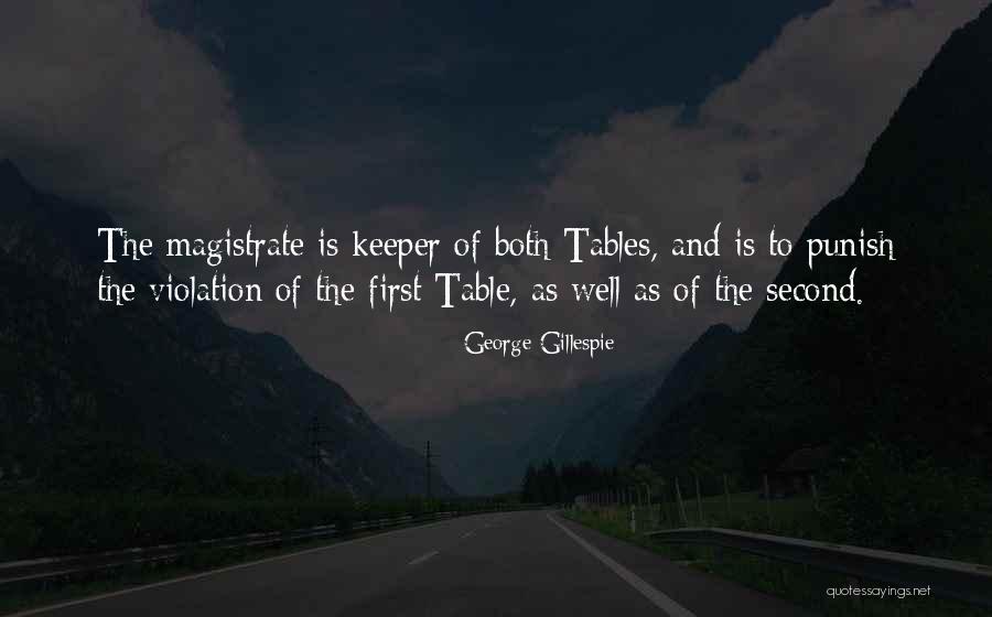 George Gillespie Quotes 1717448 George Gillespie Quotes 1717448