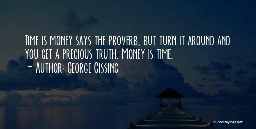 George Gissing Quotes 1774341
