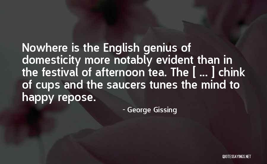 George Gissing Quotes 1833211