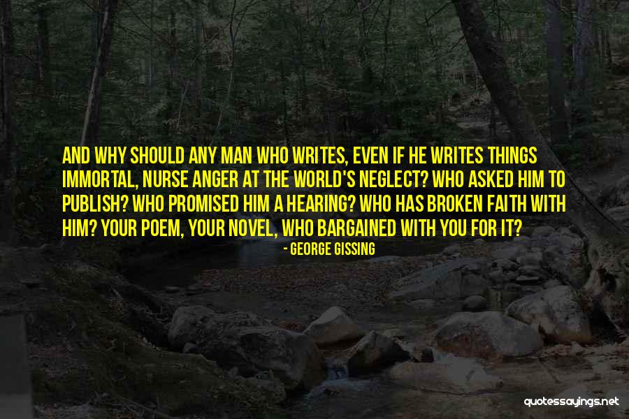 George Gissing Quotes 2229344 George Gissing Quotes 2229344