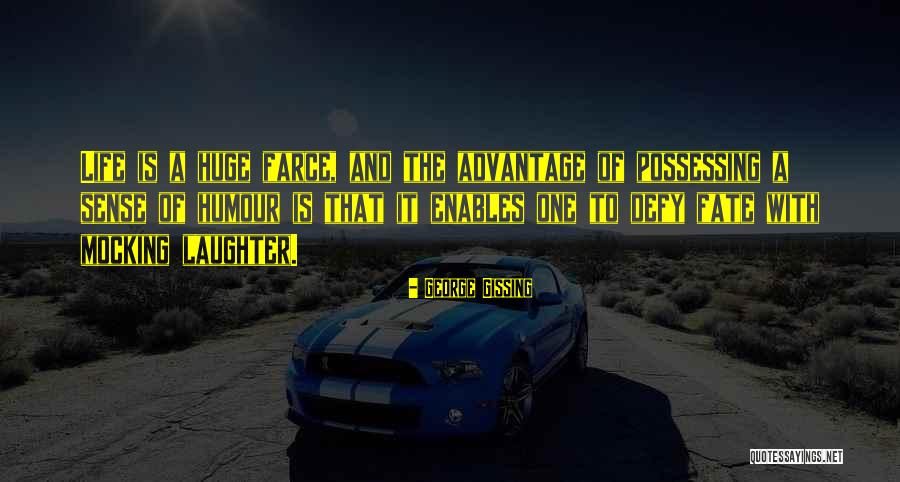 George Gissing Quotes 96130 George Gissing Quotes 96130