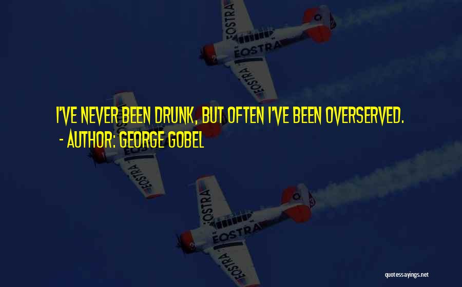 George Gobel Quotes 404289