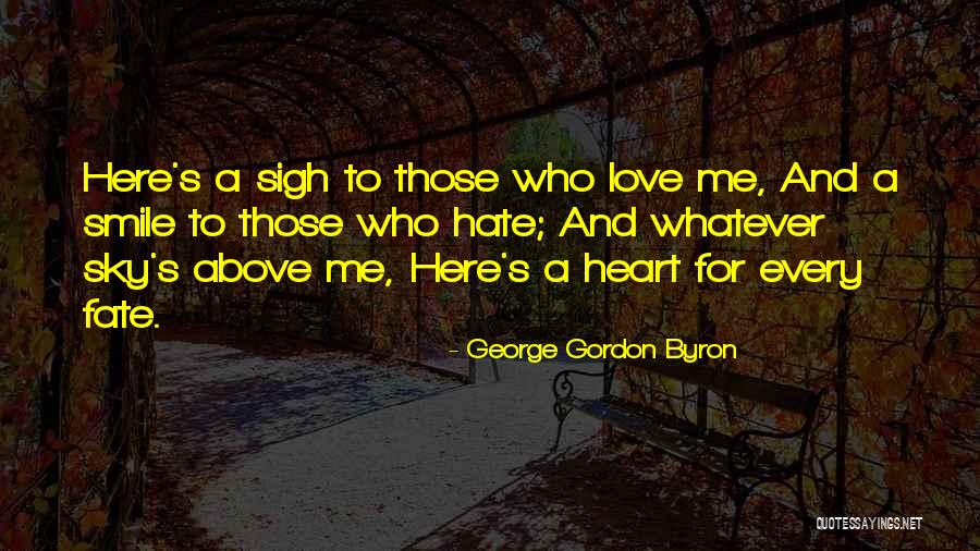 George Gordon Byron Quotes 1245745