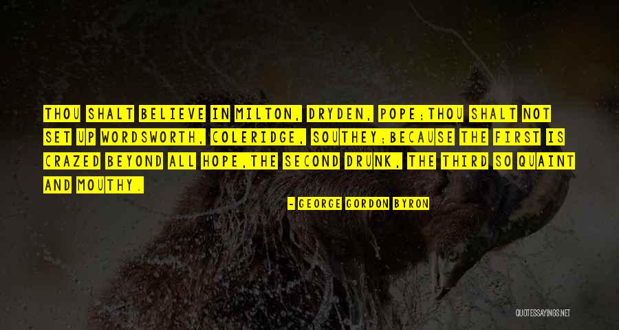 George Gordon Byron Quotes 1775407