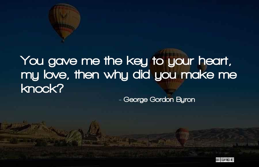 George Gordon Byron Quotes 779478