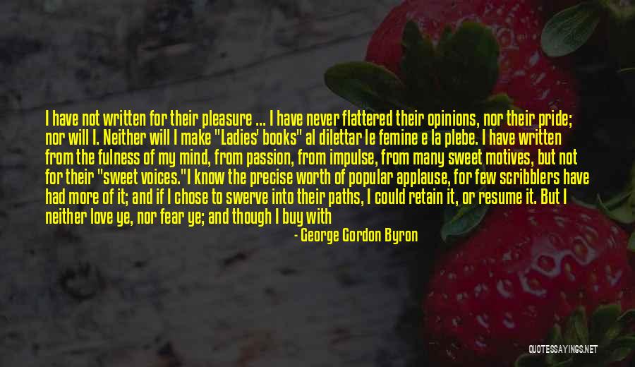 George Gordon Byron Quotes 995221