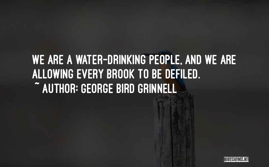 George Grinnell Quotes By George Bird Grinnell