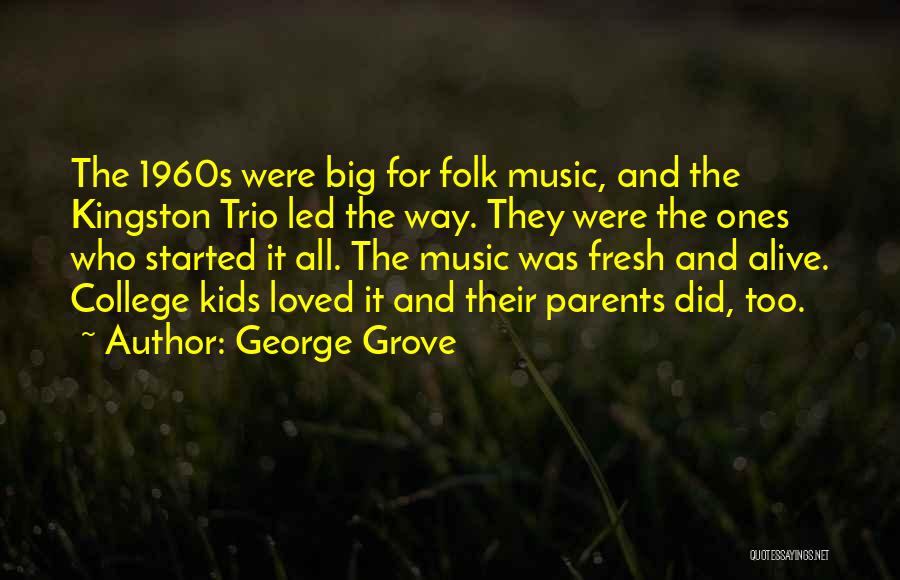 George Grove Quotes 1608957
